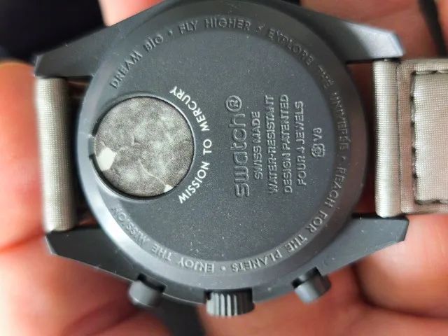 Omega X Swatch Mercury - Foto 4