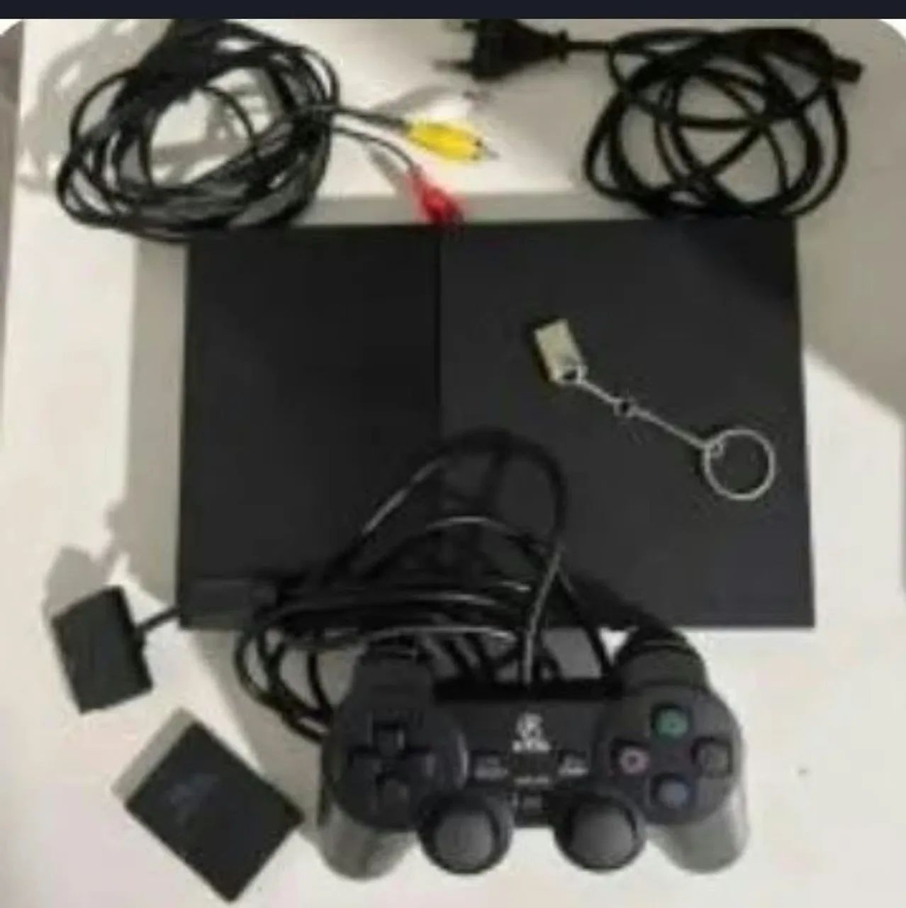 Vendo ou troco Ps2 completo  - Foto 2