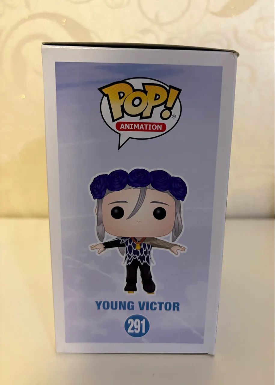 Funko Pop Yuri on Ice - Young Victor #291 - Foto 5