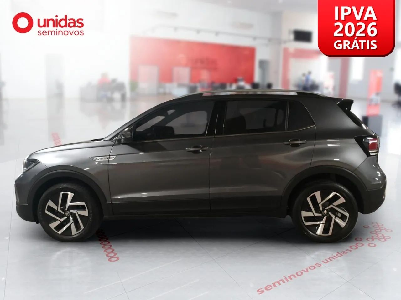 Volkswagen T-Cross Highline 1.4 TSI Flex 16V 5P AUT, foto 2 de 20