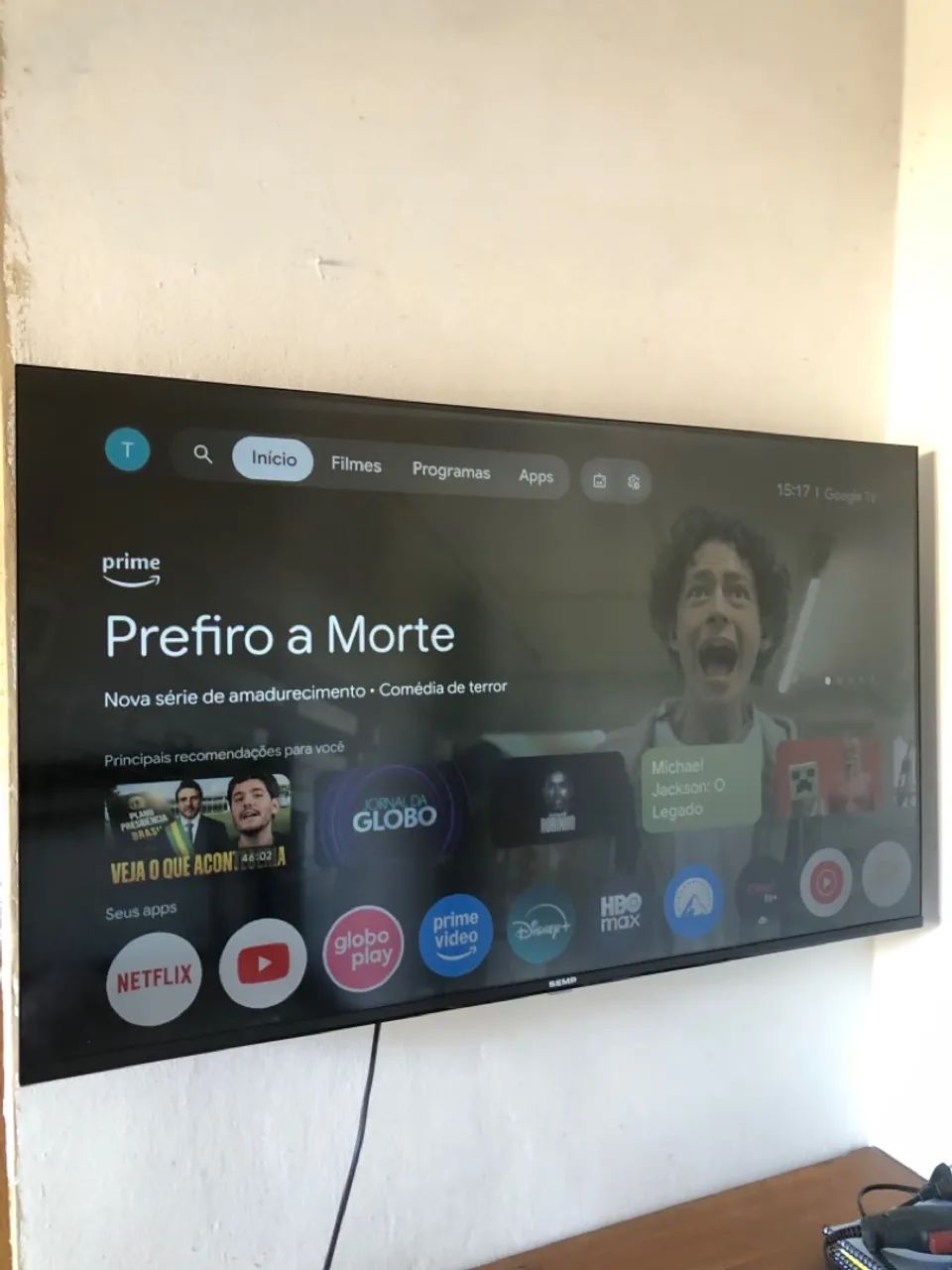 Televisão Semp 43 polegadas - Foto 2