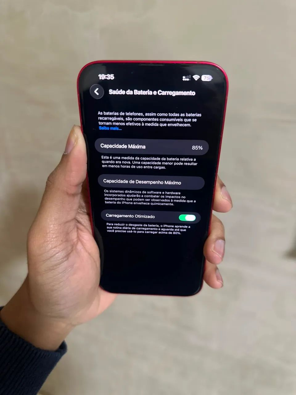 iPhone 14 Plus 128Gb Red - Foto 4