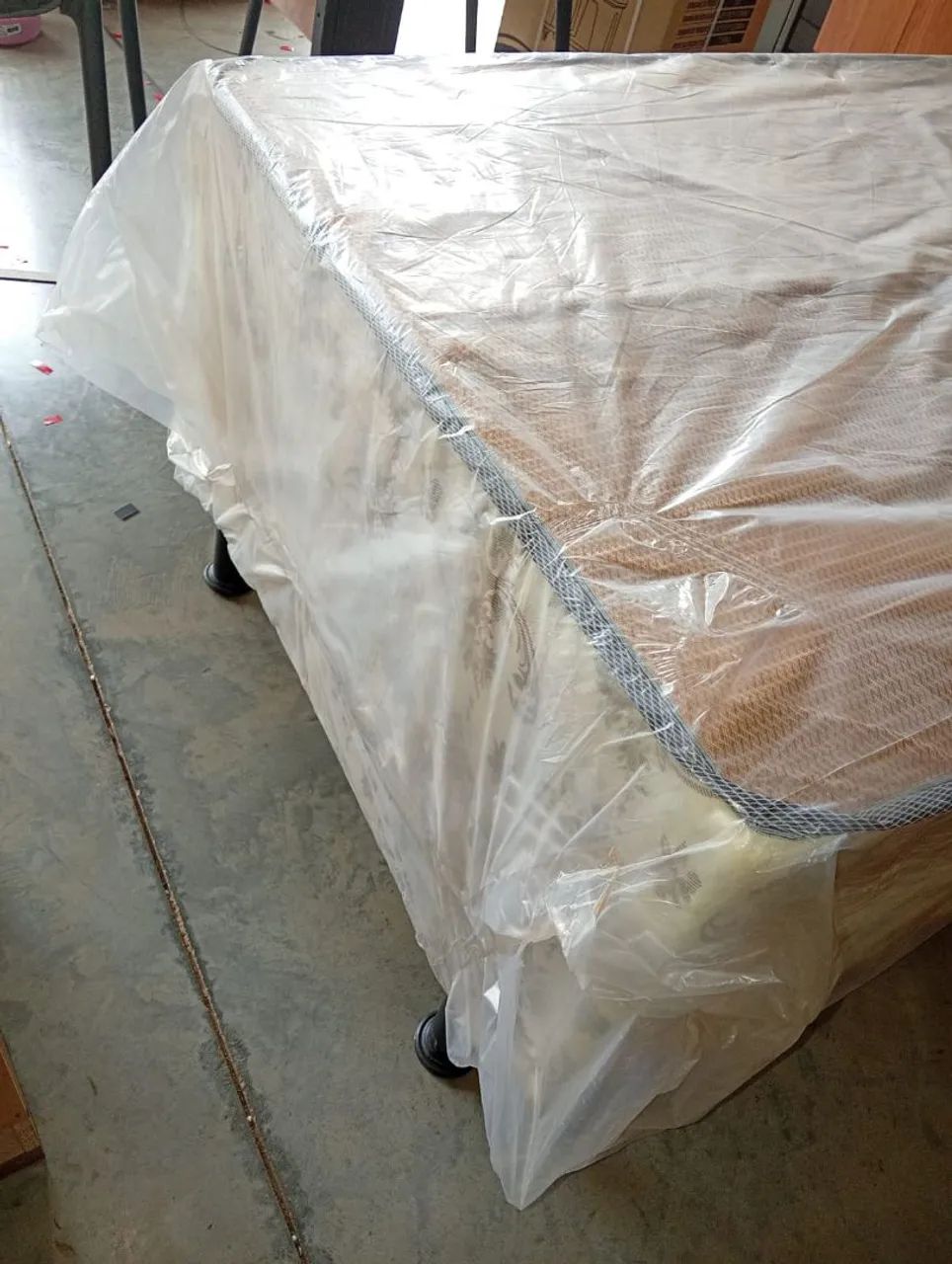 Cama box de solteiro nova - Foto 3