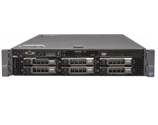 Servidor Dell PowerEdge R710 2 Proc Quad 16Gb HD 2Tb