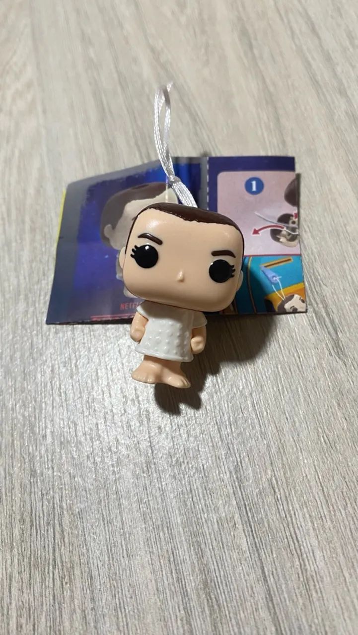 Coleção Kinder Eleven Stranger Things