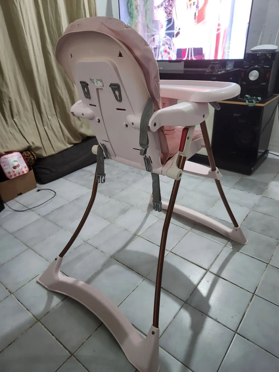 Cadeirinha de alimentação bebê  - Foto 3