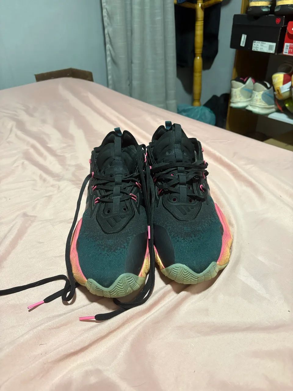 Adidas Trae Young 3 Core Black - Calçados Esportivos - Caju, Rio