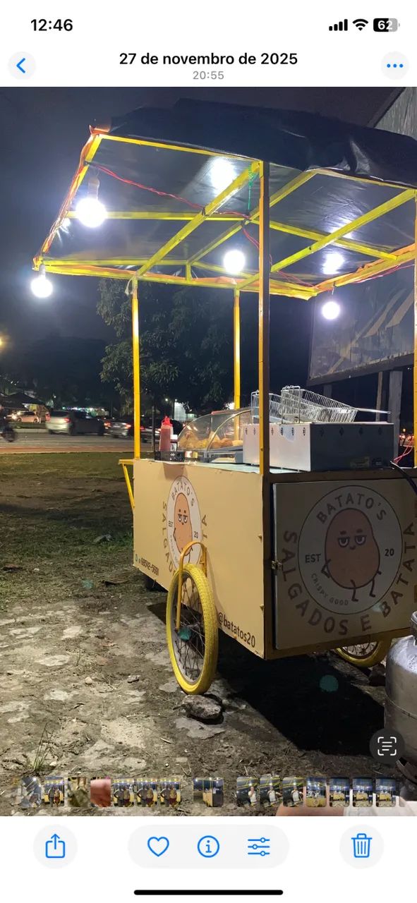 Carrinho de lanche - Foto 3