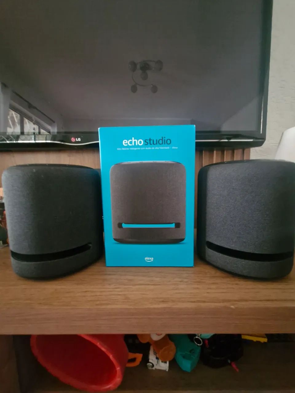 PAR Echo Studio 1 Geração com caixa - Equipamentos e Acessórios de