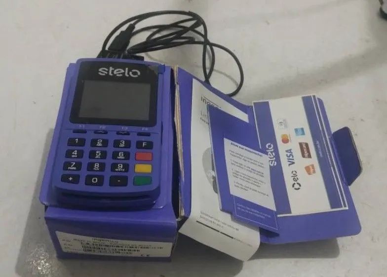 Máquina de cartão stelo, nova. - Foto 3