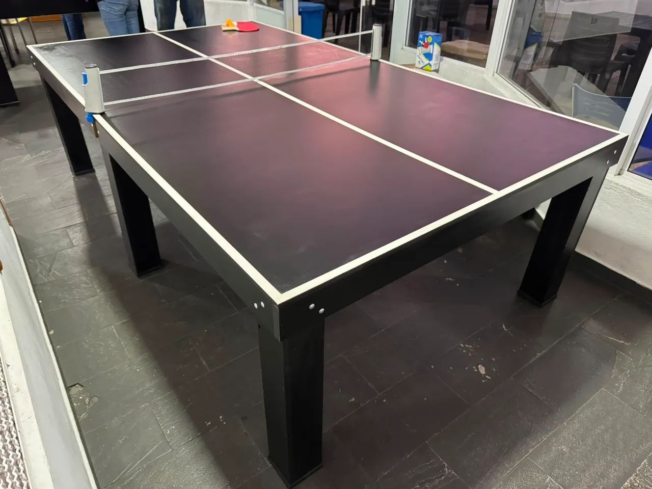 Mesa de bilhar  Temos Pebolim e Ping Pong  - Foto 5