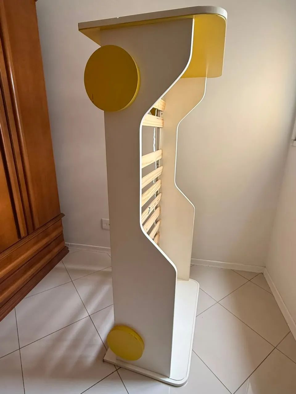 Cama Infantil TokStok + colchão  - Foto 3