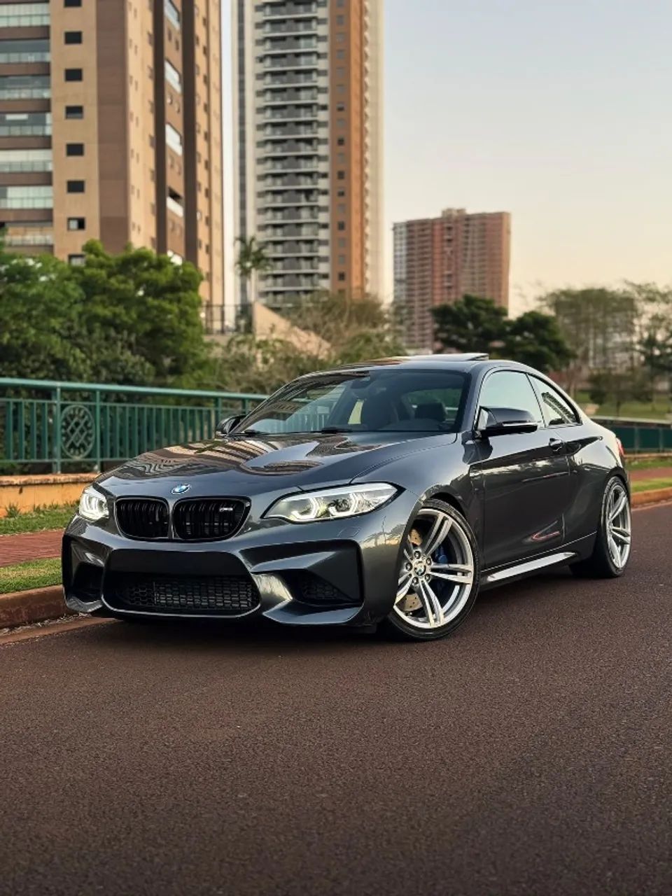 BMW M2 M2 Coupe 3.0 Bi-Turbo 24V 3p 2018