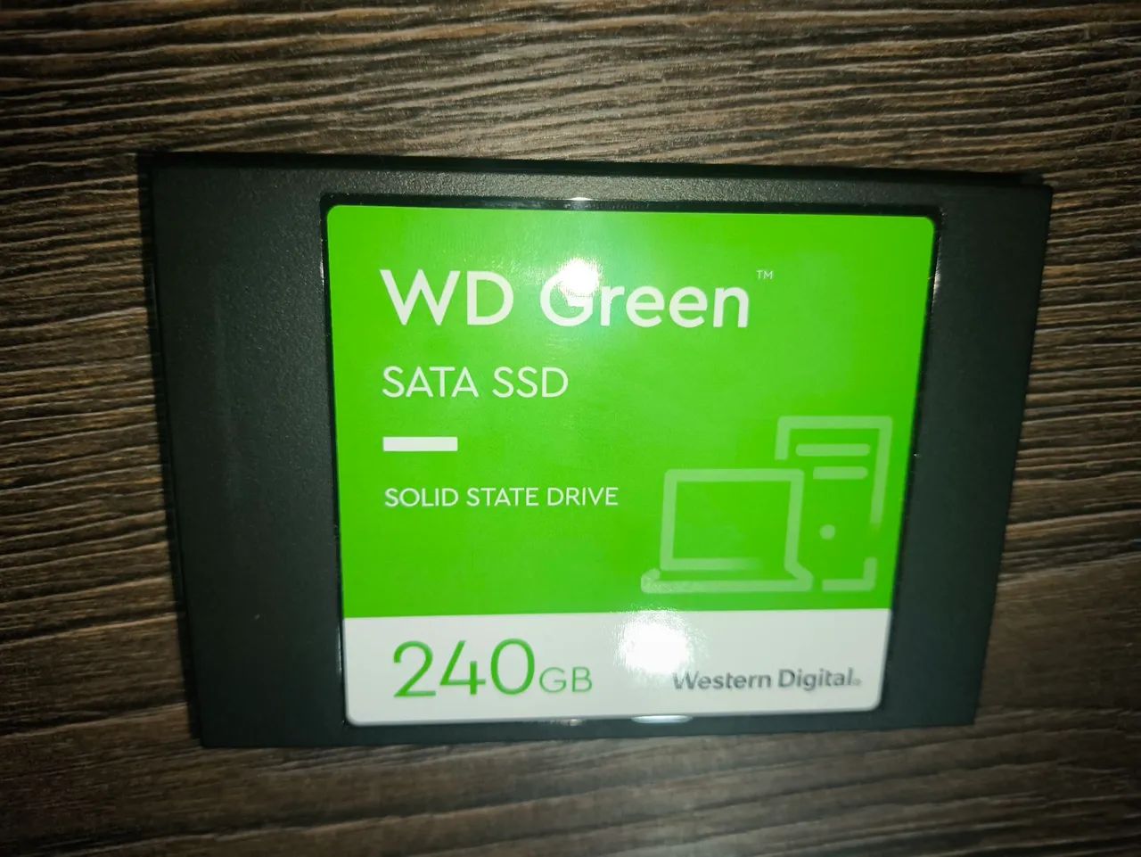 SSD WD GREEN SATA 240GB - Foto 4