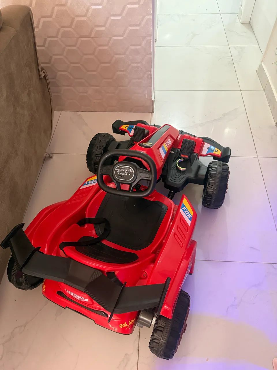 Carro elétrico Kart Infantil  - Foto 2