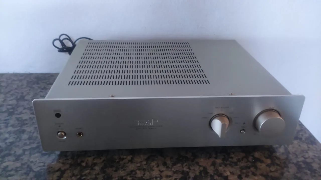 Amplificador e cd player inkell sherwood  - Foto 2