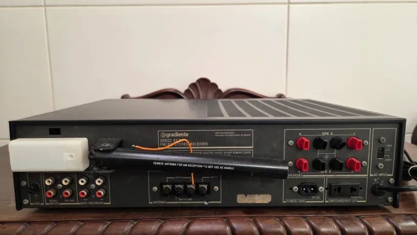 Receiver Gradiente Spect 87 - Foto 5