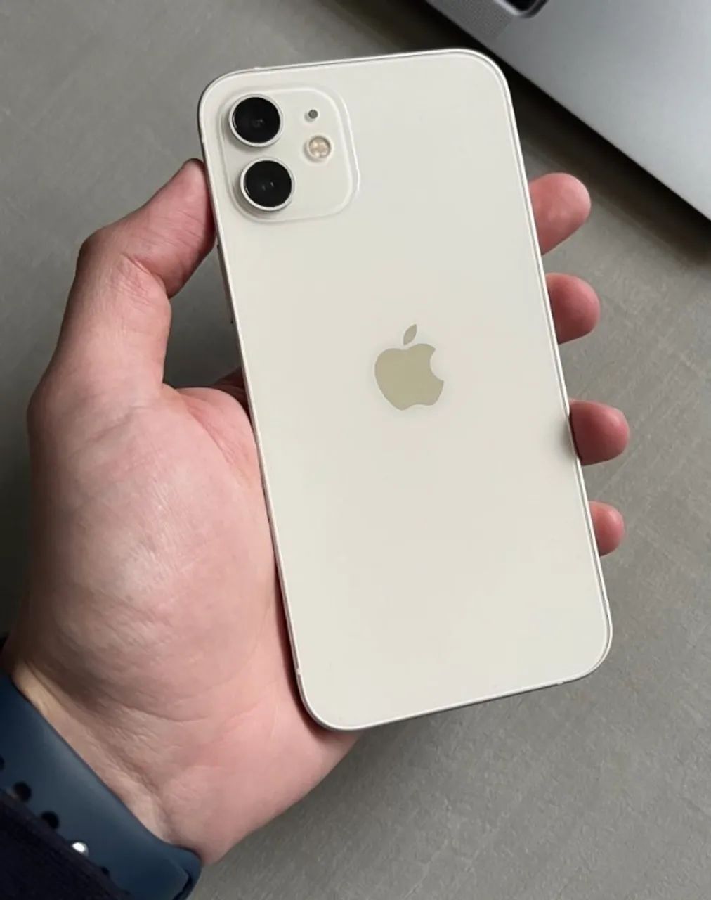 iPhone 12 64gb branco - Foto 2