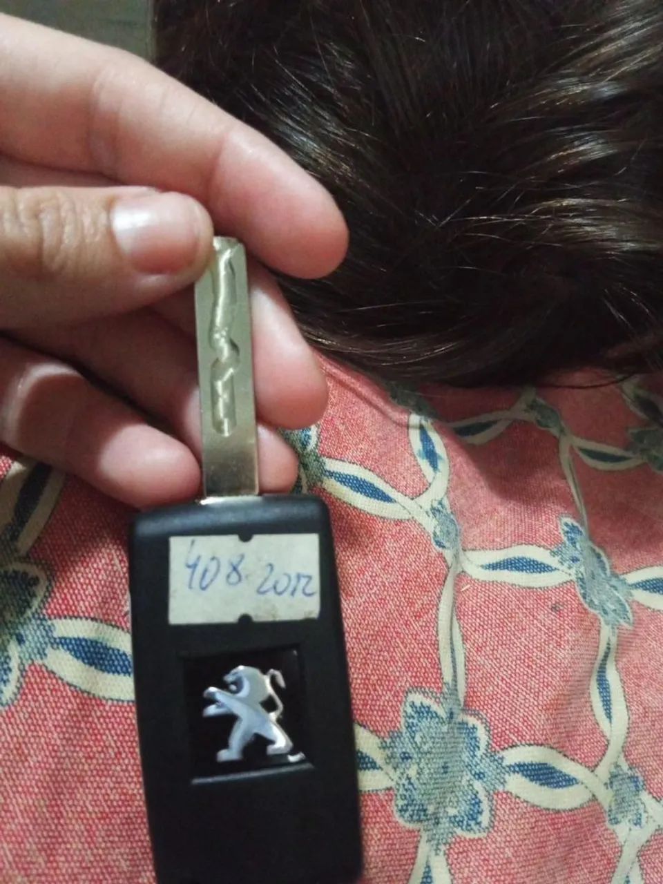 Vendo chave nova 