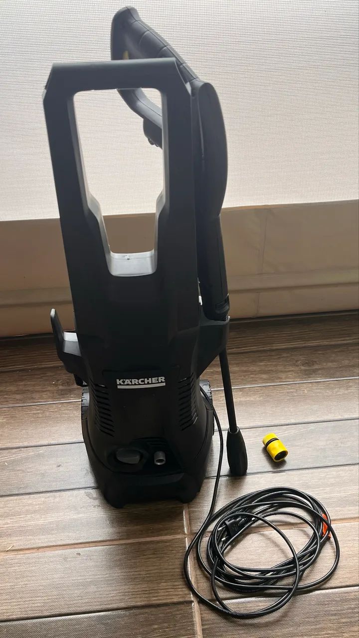 Lavadora karcher k2 turbo zerada - Foto 2