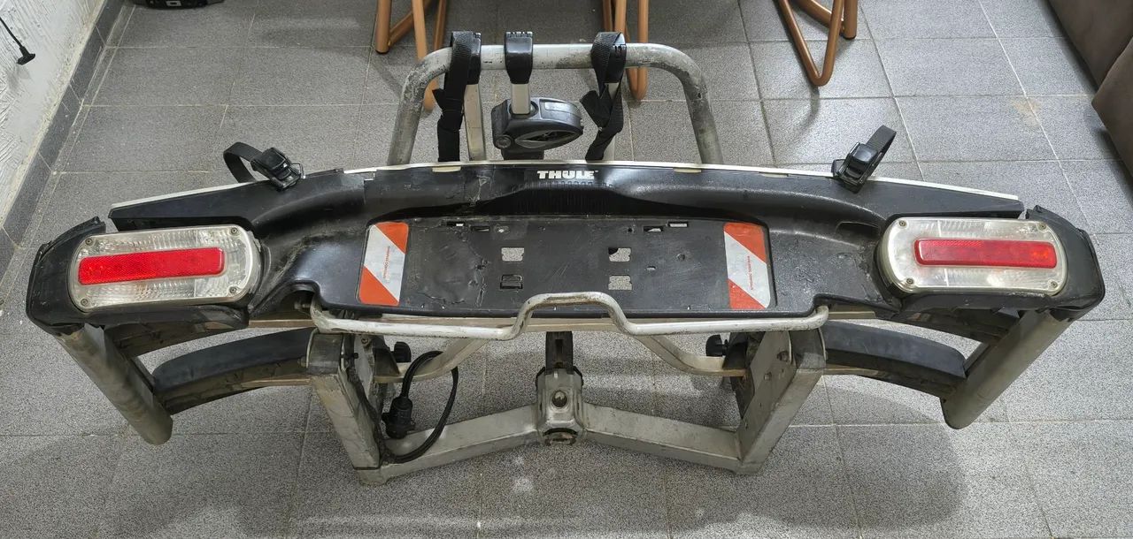 Rack THULE transbike de engate para 3 bikes. - Foto 5