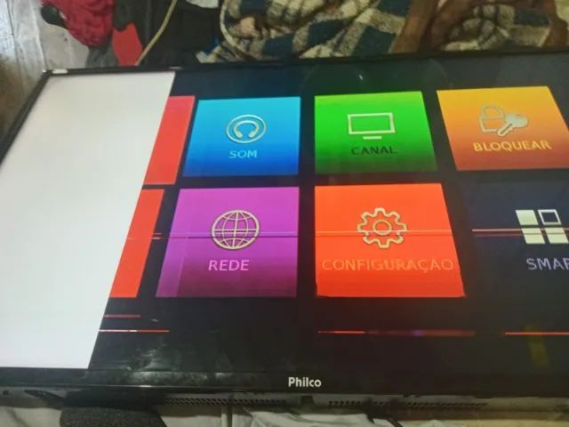 Smart TV Philco 39 Polegadas Para Conserto ou Peças