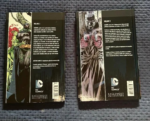 Batman Silêncio Vol. 1 e 2 - Coleção DC Eaglemoss - Foto 2