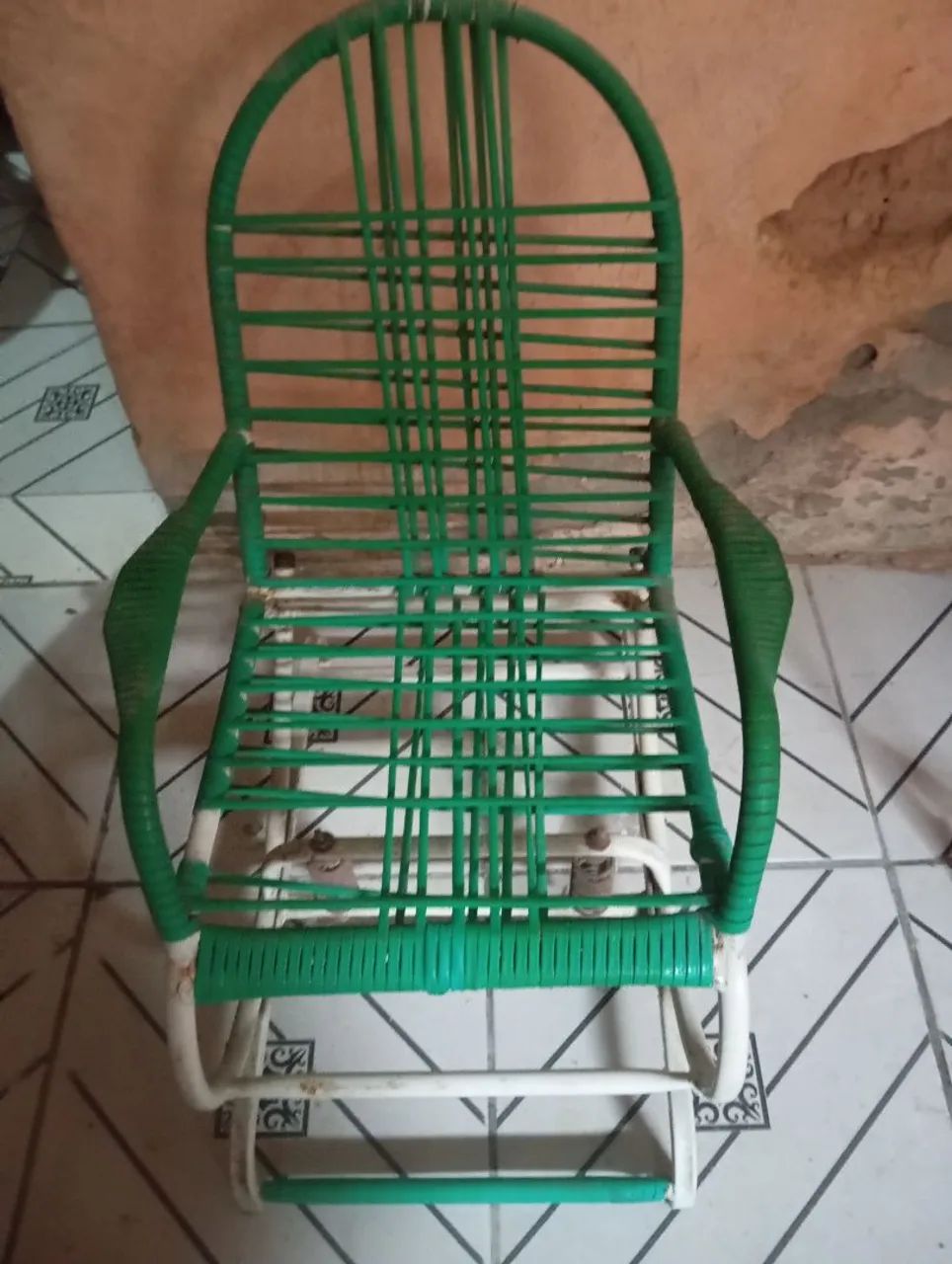 Cadeira de balanço infantil 