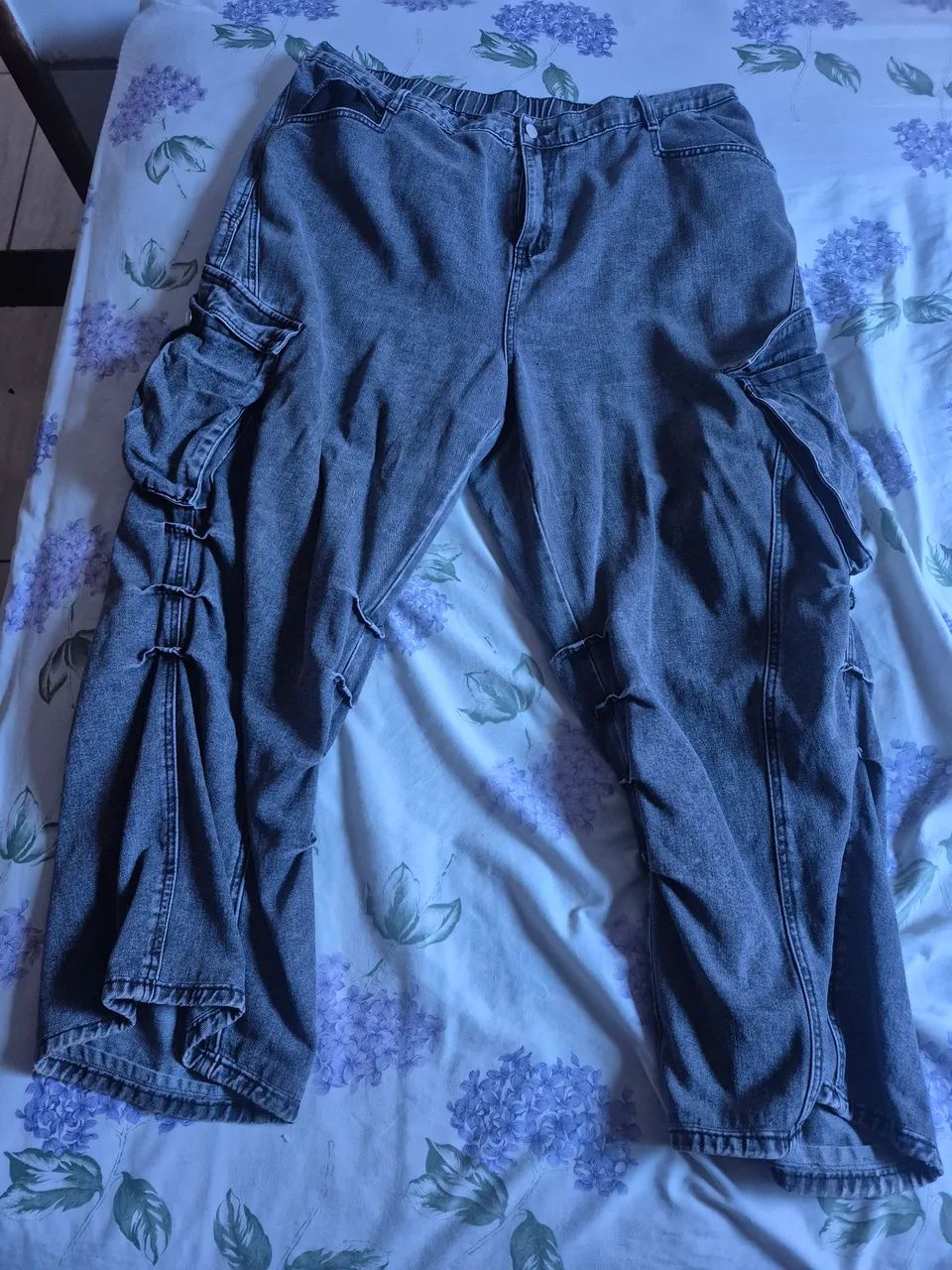 CALÇA JEANS PLUS SIZE