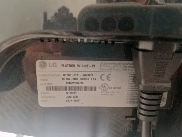 Vendo Dois Monitores com Defeito de 17 polegadas. Um Samsung 17 polegadas outro LG 17 pol. - Foto 3