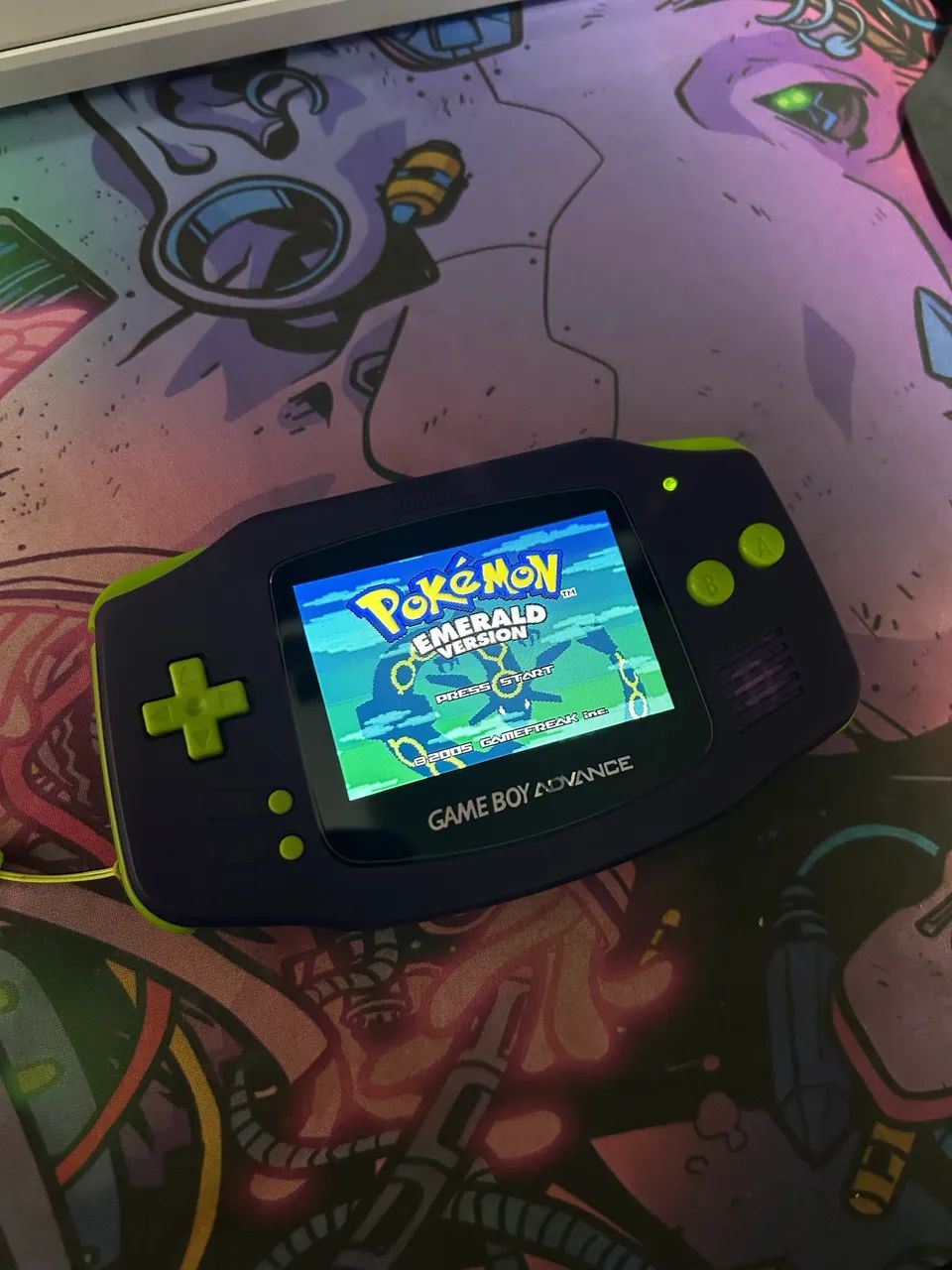 Game Boy Advance Mod tela IPS e bateria - Foto 4