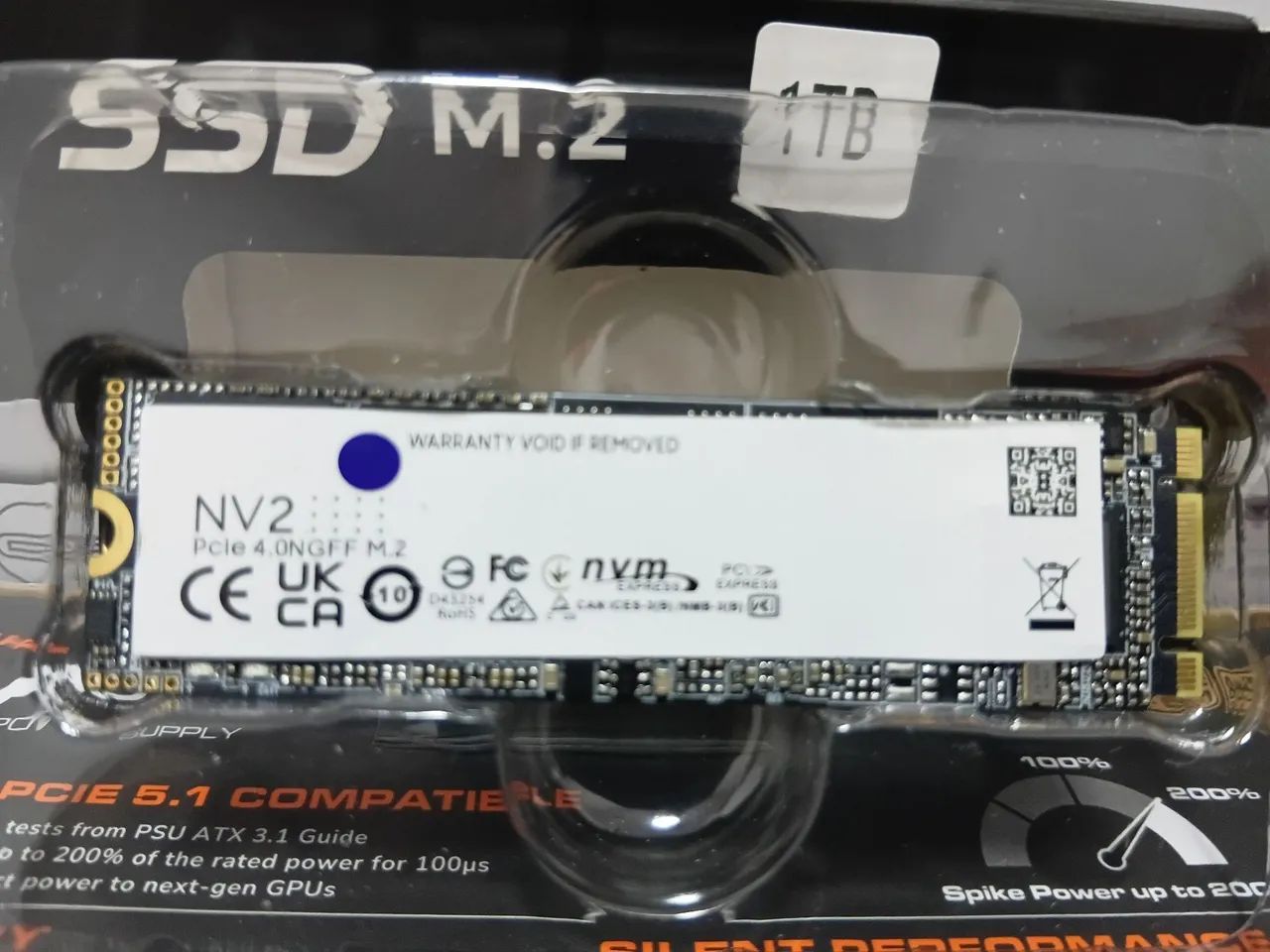Ssd nvme 1tb M.2 Ngff Sata  - Foto 5