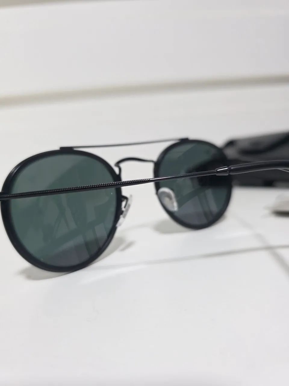 Óculos Ray Ban Round Double Bridge ÓTIMO ESTADO - Foto 2