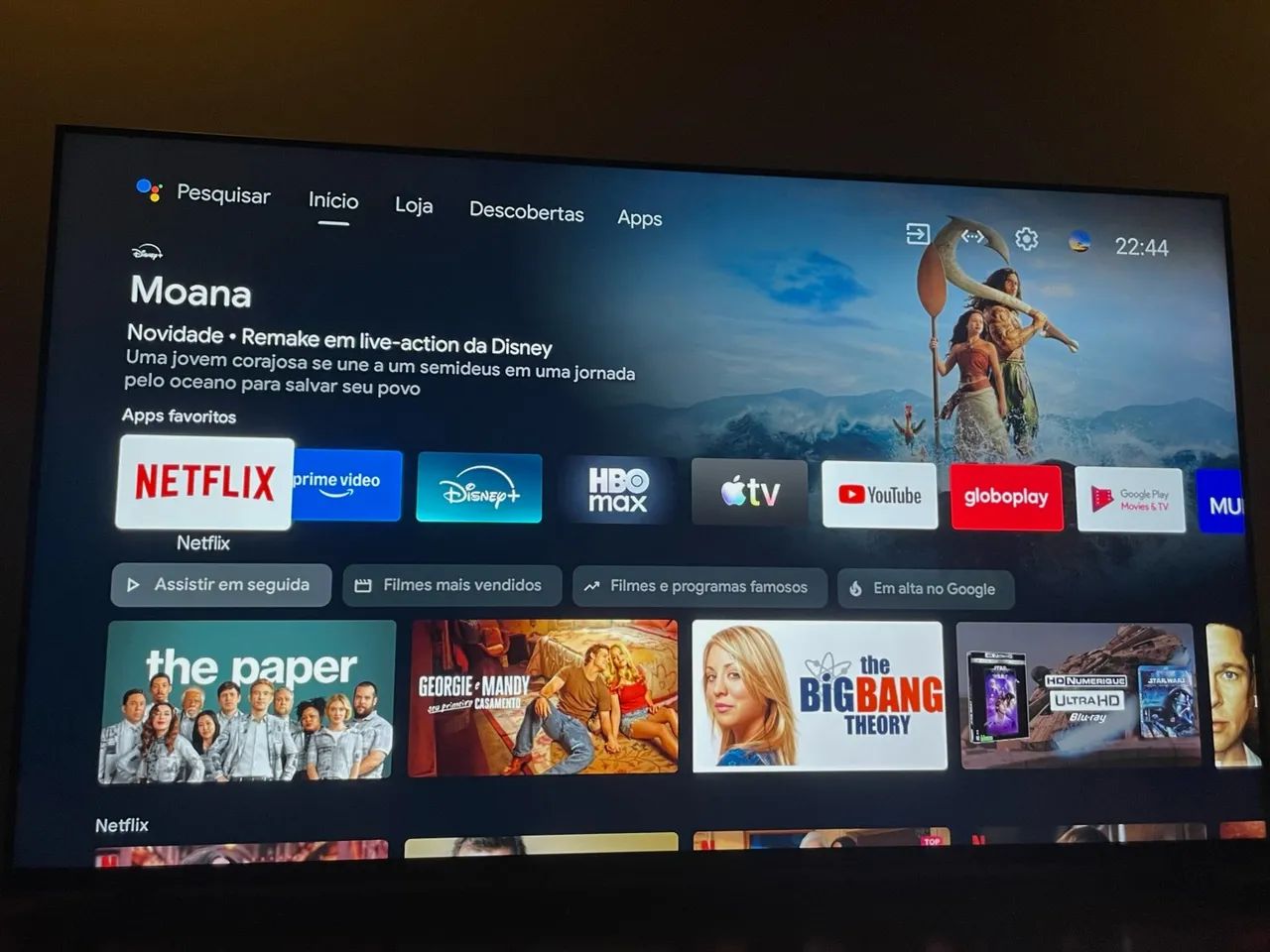 TV Philips 65 4K UHD LED  - Foto 4