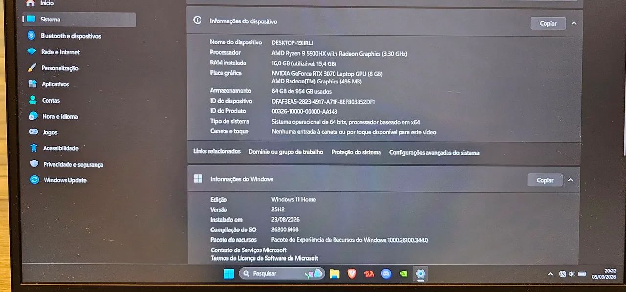 Notebook gamer ALIENWARE M15R9 - Foto 2