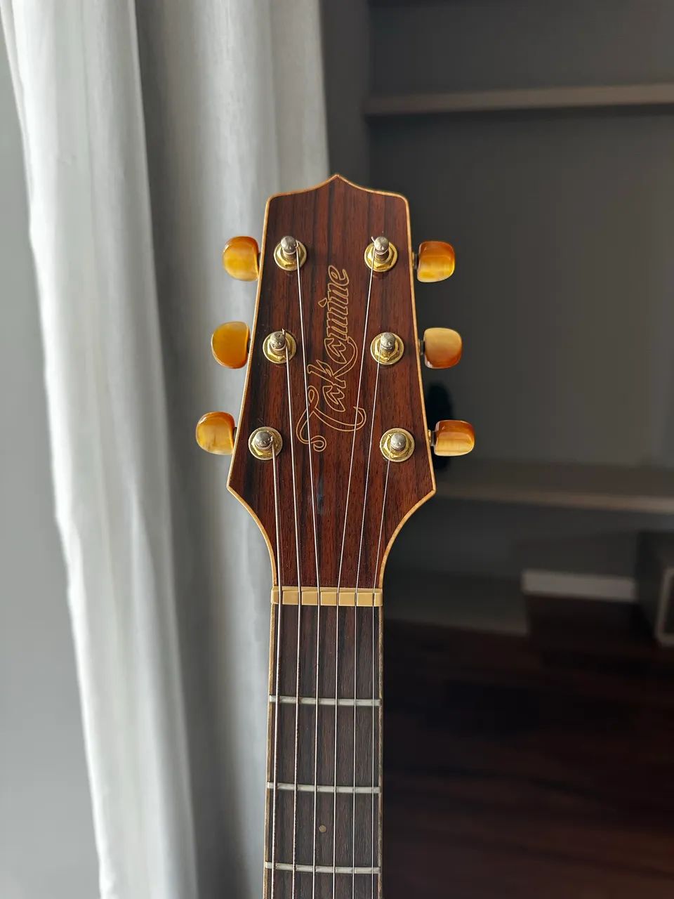 Violão Takamine GN71CE Nat  - Foto 3