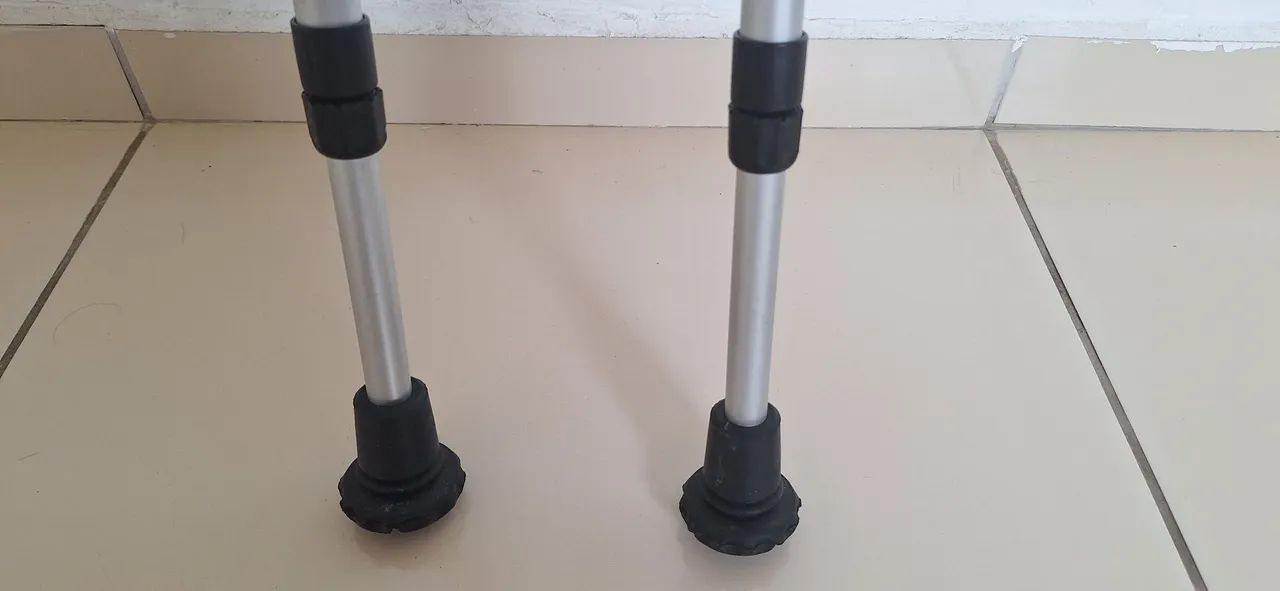 Par de Muletas - Foto 3