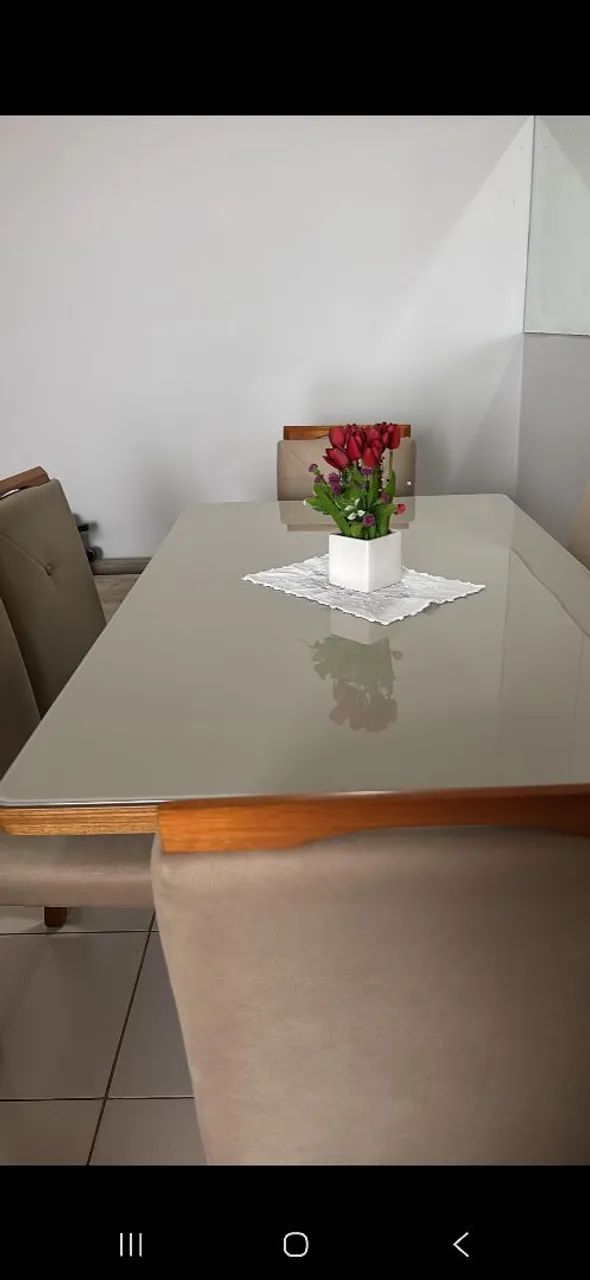 Mesa 6 lugares Madeira - Foto 2