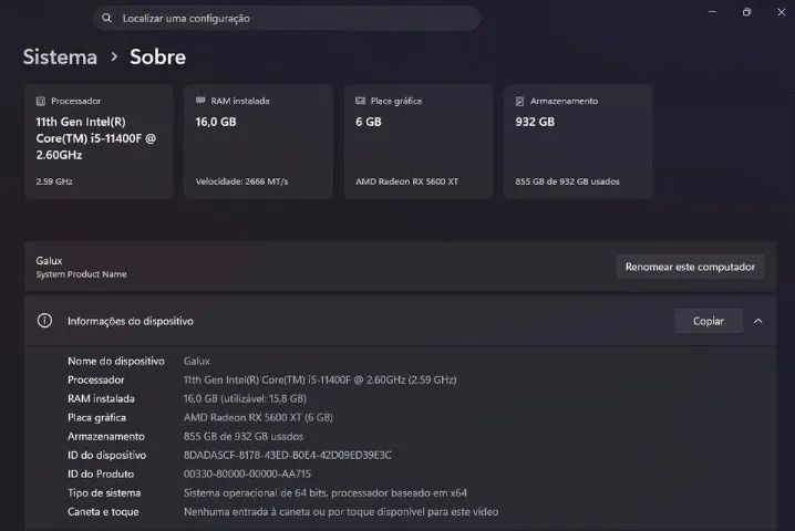 PC GAMER - Vendo ou troco - Foto 3