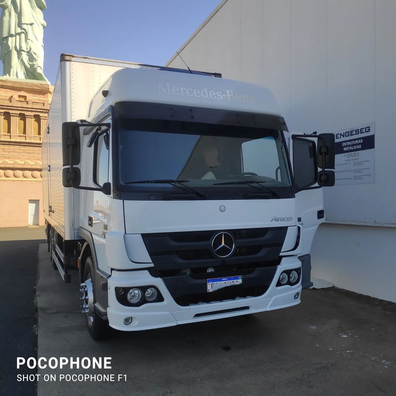 MB Atego 2430 no chassi  - Foto 2