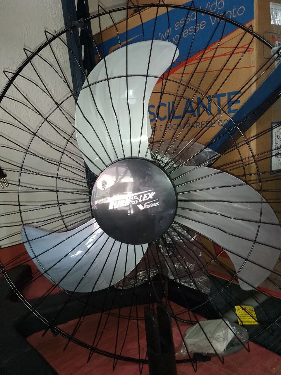Ventilador de Parede 60cm - Foto 2