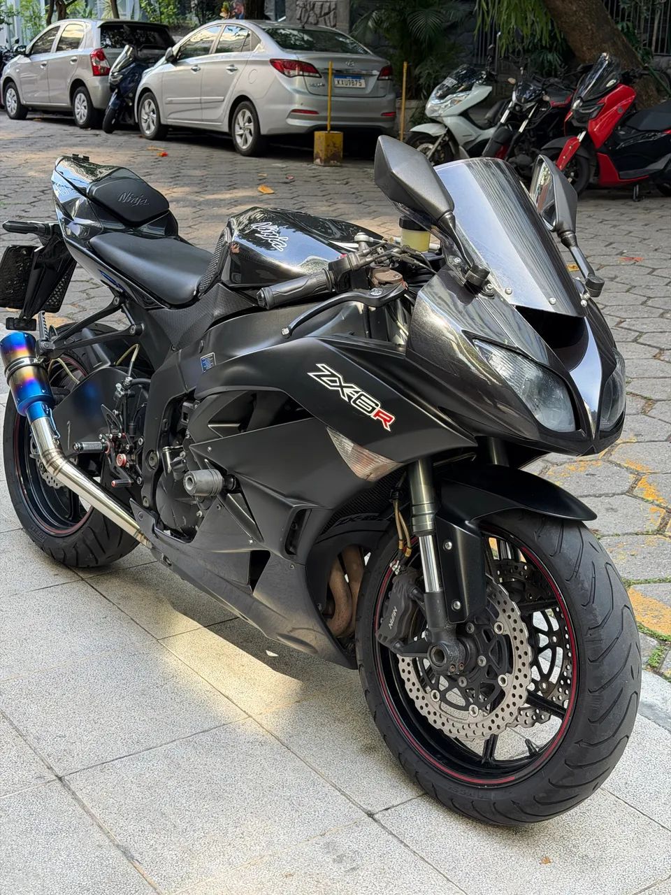 Kawasaki Zx-6r 600cc 2012 - 1479611126 | OLX