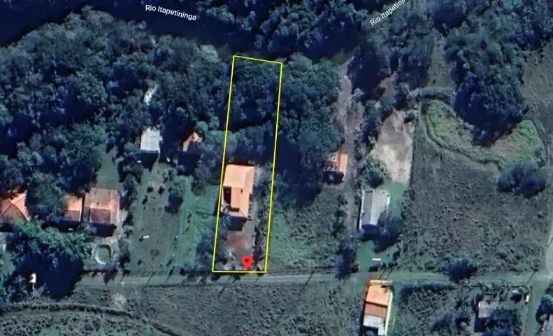 VENDO OU TROCO - Rancho em construção - Sarapuí/Itapetininga - SP - Foto 3