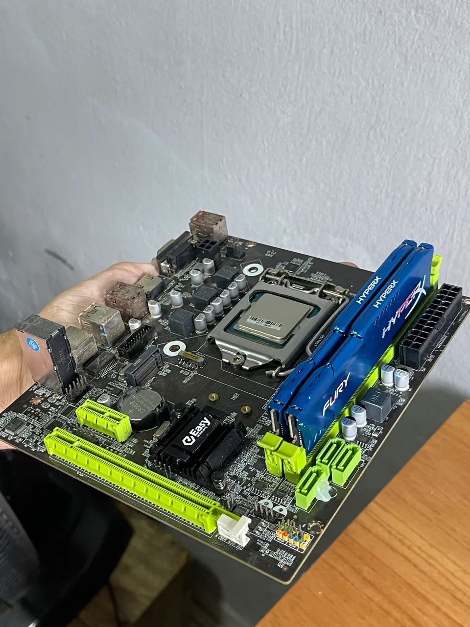 KIT Upgrade ? PLACA MÃE, PROCESSADOR, MEMÓRIA RAM - Foto 3