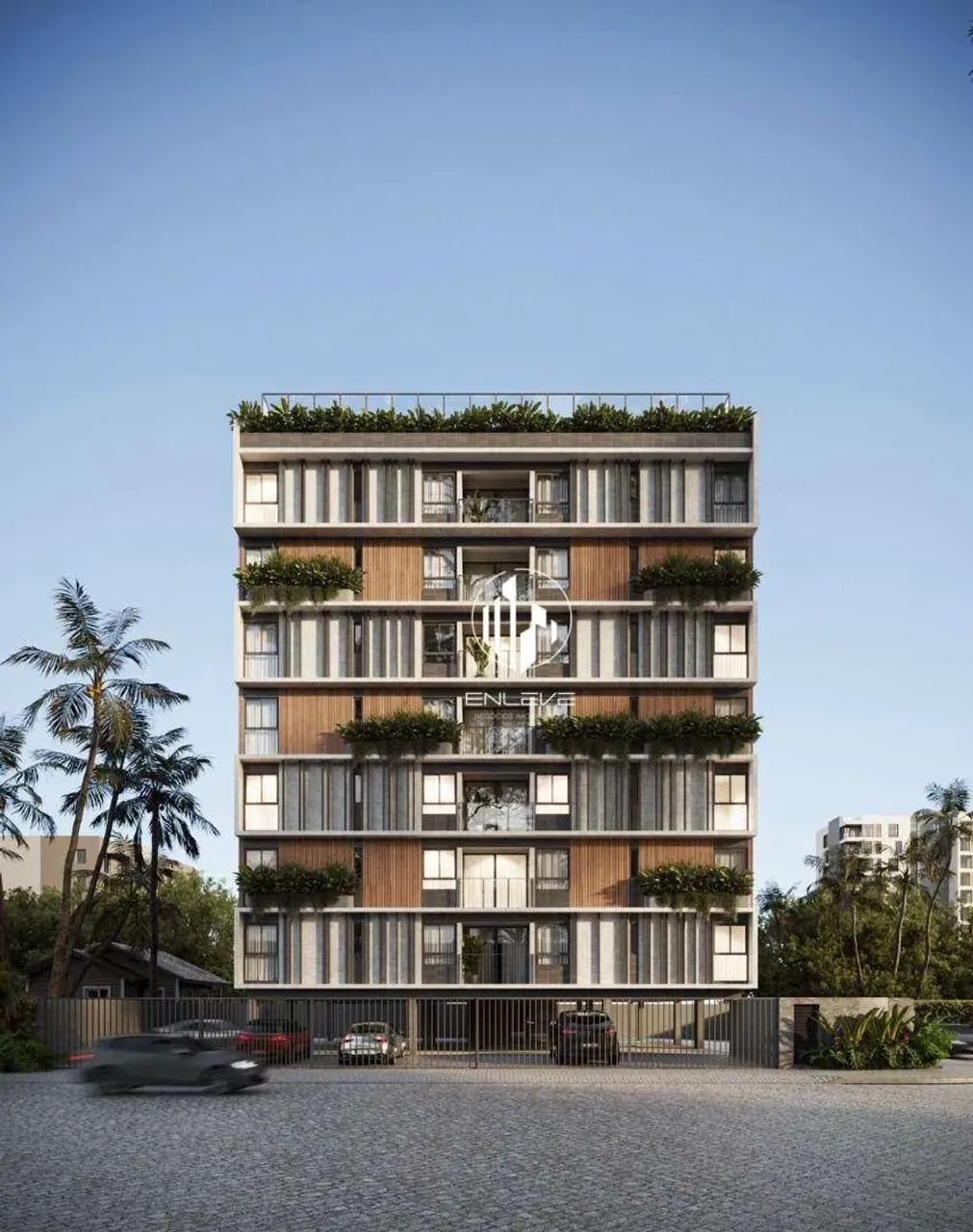 Apartamentos na planta com 02 quartos à 150m da Praia do Poço - Foto 3
