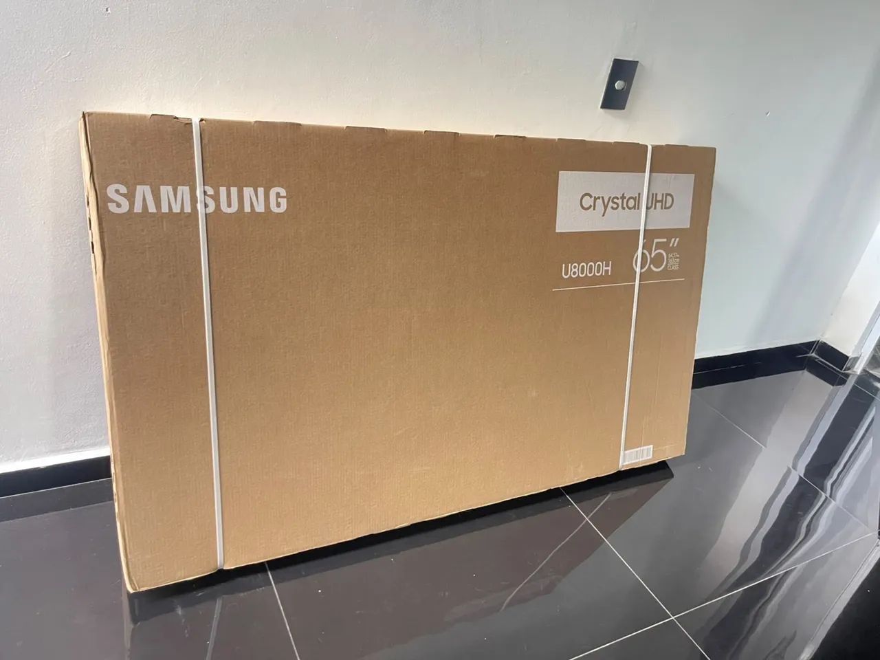 Tv smart 65 Samsung NOVA LACRADA c/ garantia - Foto 2