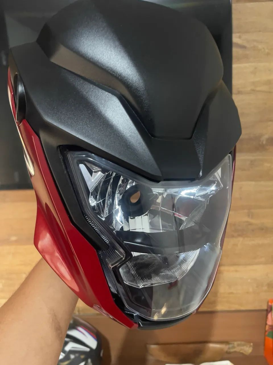 Frente da 160 titan 2025 