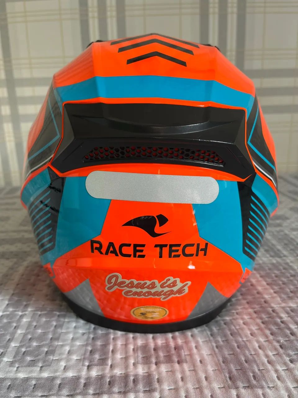 Capacete Race Tech 56 - Foto 2