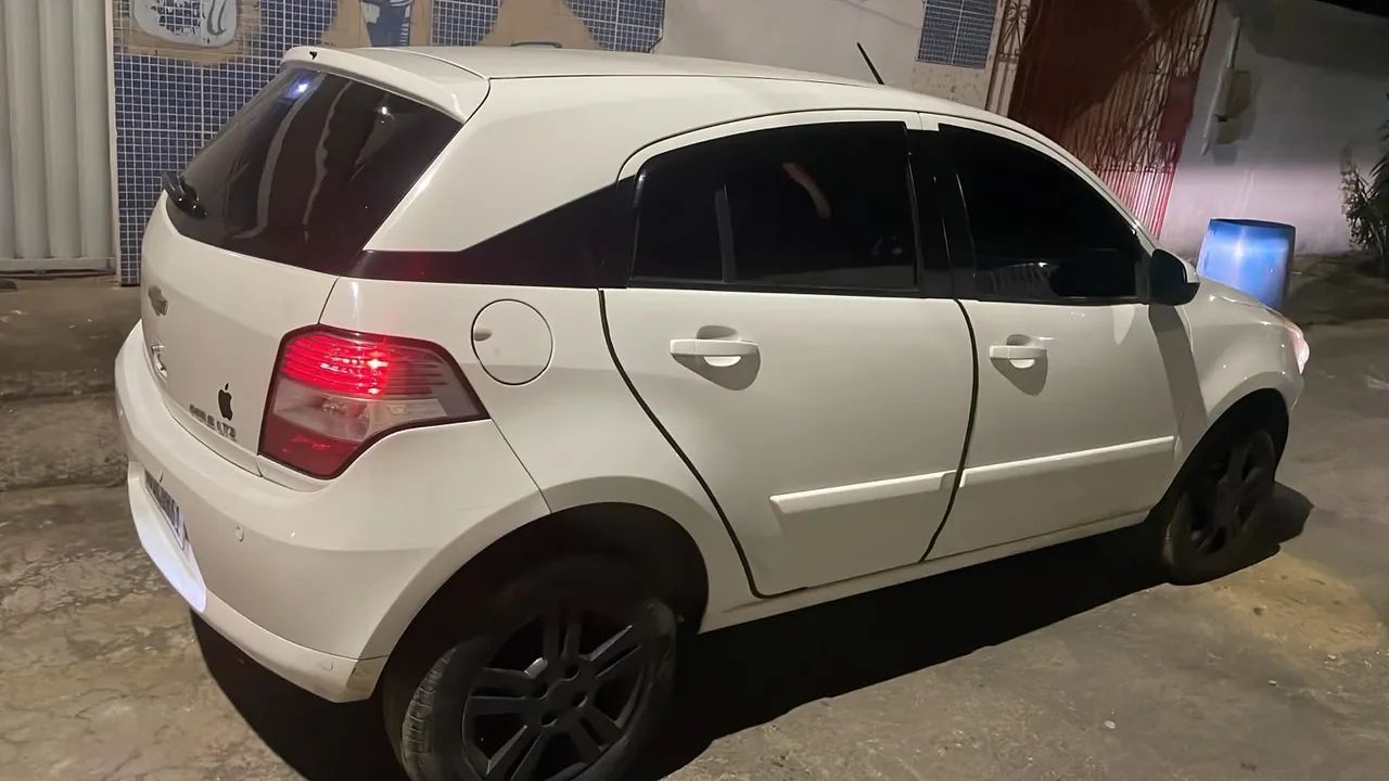 Chevrolet Agile 2013