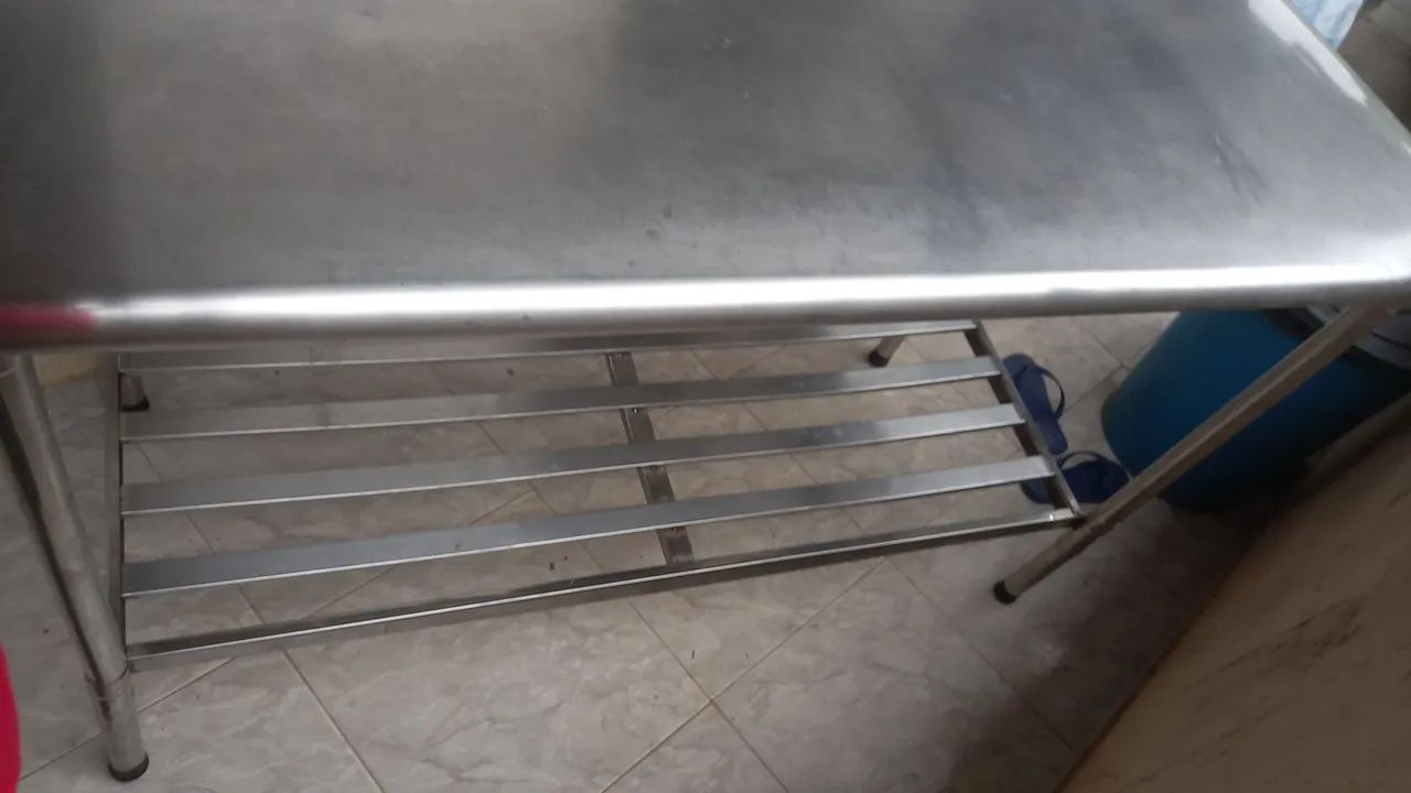 Mesa de inox  - Foto 4